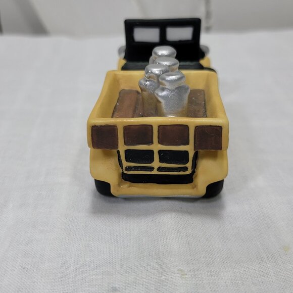 Heritage Village Transport Set – City Bus & Dairy Truck – 1988 w/ Box - - Picture 11 of 16